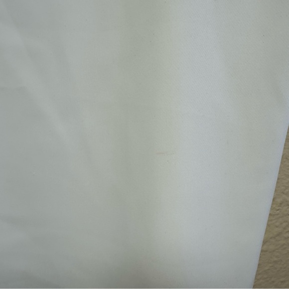 BLENCOT V Neck Bow Tie Strap Sleeveless Blouse White Size XL - Picture 4 of 6